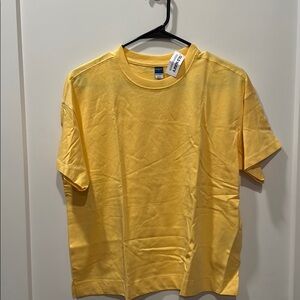 NET! Yellow tee size sm